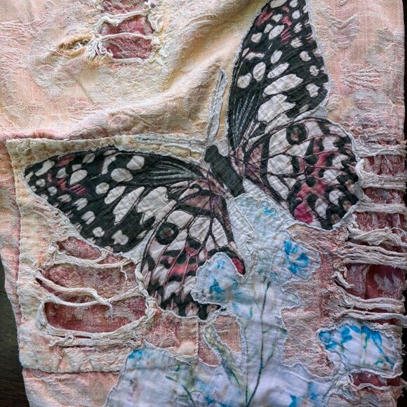 ๐ Jacquard Applique Miner Denims in Sherbert! ๐ - Picture 6 of 10